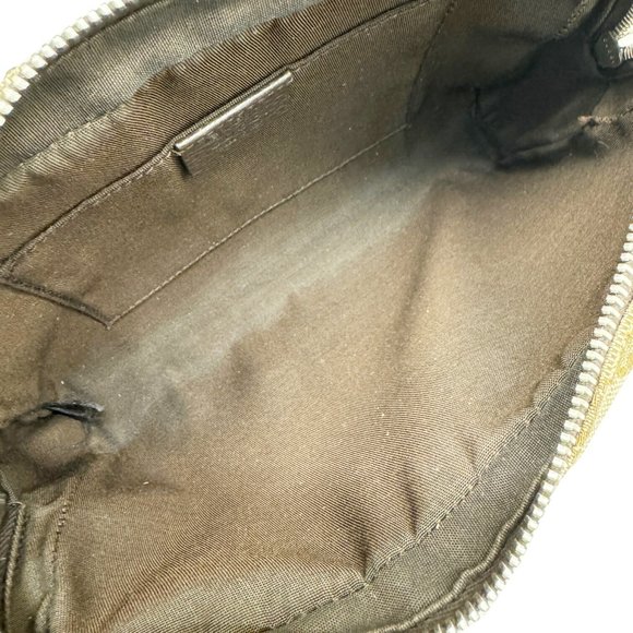 GUCCI GG Canvas Waist Bag, Body Pouch 449174 Beige Brown Men's Women's - Picture 11 of 11